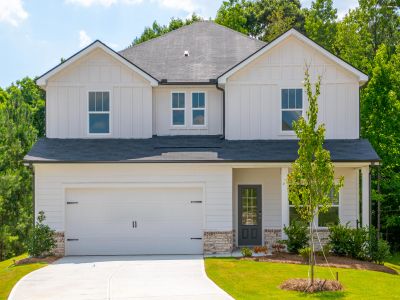 New construction Single-Family house 143 Ivey Township Drive, Dallas, GA 30132 - photo 0