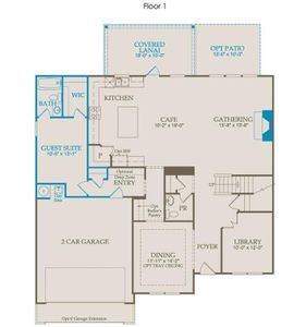 New construction Single-Family house 7219 Thistle Down Wy, Flowery Branch, GA 30542 plan Riverton - image