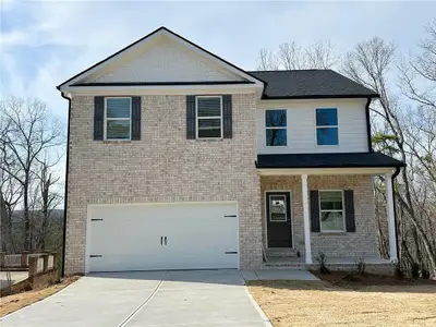 New construction Single-Family house 5110 Black Bear Trl, Douglasville, GA 30135 Rose- photo 12 12