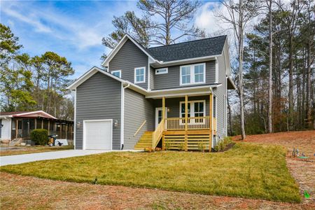 New construction Single-Family house 192 Pecan Dr, Canton, GA 30114 null- photo 1 1