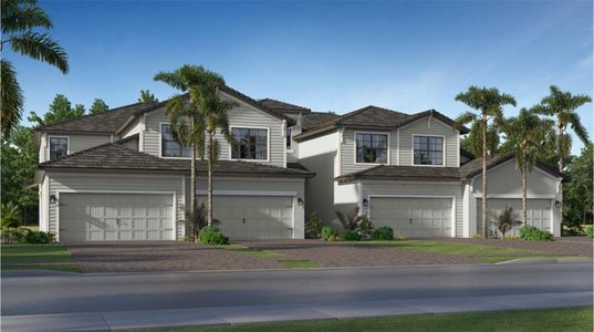 New construction Condo house 19223 Cherrystone Wy, Unit 104, Lakewood Ranch, FL 34211 plan Arrowhead - image