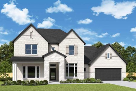 New construction Single-Family house 1327 Castello Dr, Fate, TX 75087 plan The Wilmont - image