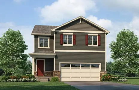 New construction Single-Family house Windsor, CO 80550 plan Edmon - image
