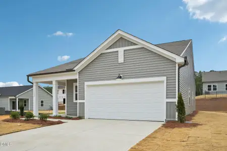 New construction Single-Family house 11224 Salers Lp, Middlesex, NC 27557 plan Timber - image