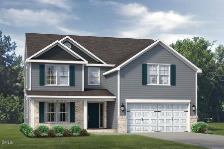 New construction Single-Family house 804 Council Rdg Rd, Unit 17, Graham, NC 27253 - image
