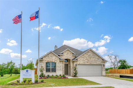 New construction Single-Family house 416 Heritage Grove Rd, Blue Ridge, TX 75424 - image