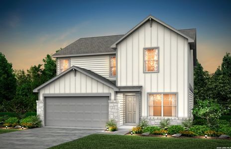 New construction Single-Family house 309 Jersey Ln, Boerne, TX 78006 plan Sandalwood - image