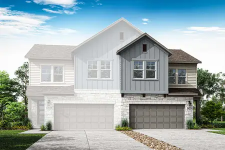 New construction Single-Family house 107 Verra Wy, Georgetown, TX 78626 plan Madison - image