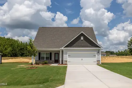 New construction Single-Family house 394 Chedworth Dr, Angier, NC 27501 - image