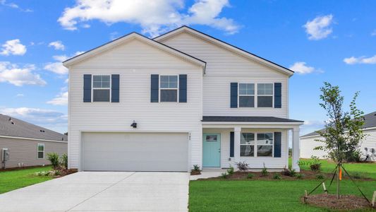 New construction Single-Family house 309 Turpentine Trl, Savannah, GA 31302 plan Belhaven - image