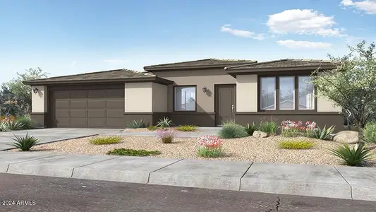 New construction Single-Family house 1318 W Via Del Palo, San Tan Valley, AZ 85140 Powell- photo 0 0