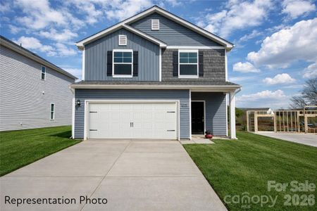 New construction Single-Family house 115 Pinnacle Xing, Shelby, NC 28152 - image