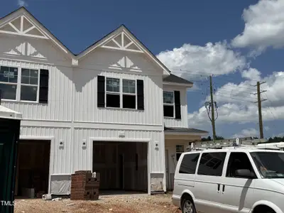 New construction Townhouse house 100 S Mistflower St, Clayton, NC 27520 - image