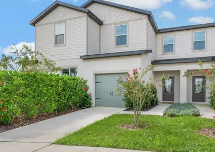 New construction Townhouse house 1609 Nantucket Wy, Winter Haven, FL 33884 plan Pensacola - image