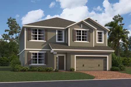 New construction Single-Family house 789 River Stone Trl, Sanford, FL 32771 plan Sonoma - image