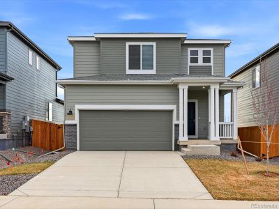 New construction Single-Family house 529 97Th Ave, Greeley, CO 80634 plan The Flatiron - image