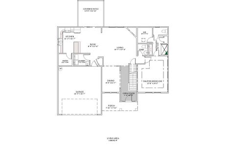New construction Single-Family house 655 Hammett Store Rd, Lyman, SC 29365 plan Enory - image 3