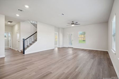 New construction Single-Family house 552 Shelton Pass, Cibolo, TX 78108 The Pearl (C452)- photo 7 7