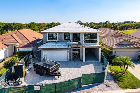 New construction Single-Family house 13315 Provence Dr, Palm Beach Gardens, FL 33410 - image