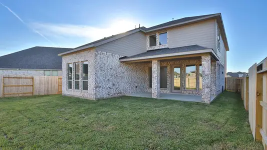 New construction Single-Family house 1514 Sheltered Ln, Magnolia, TX 77354 plan 2442W - image 3