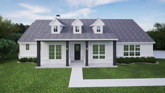 New construction Single-Family house 112 Rocky Top Rnch, Reno, TX 76020 plan Bedford - image