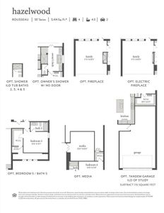 New construction Single-Family house 1286 Conifer Rd, Frisco, TX 75033 plan Rousseau - image 2