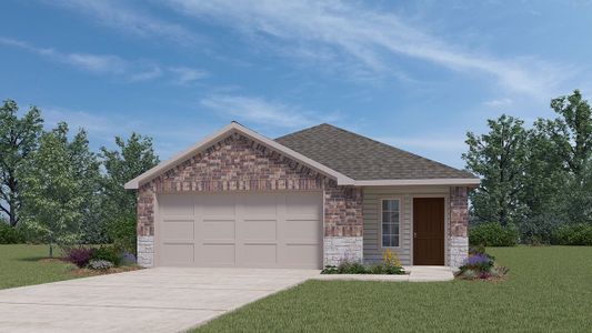 New construction Single-Family house 12410 Mirlo, Converse, TX 78109 The Caroline- photo 0