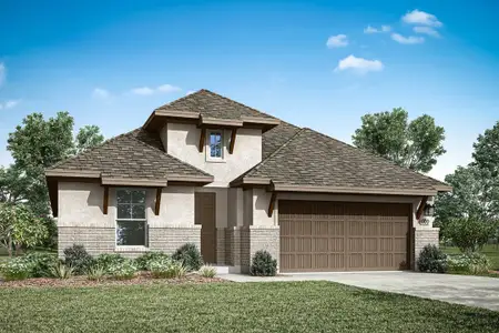 New construction Single-Family house 209 Simba St, Georgetown, TX 78626 plan Palmetto - image