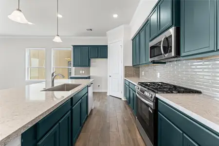 New construction Townhouse house 37 Armand Shore Dr, Pasadena, TX 77058 - image 4