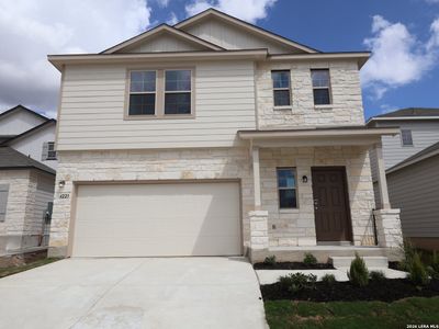 New construction Single-Family house 4223 Winston Wy, New Braunfels, TX 78130 plan Dogwood - image