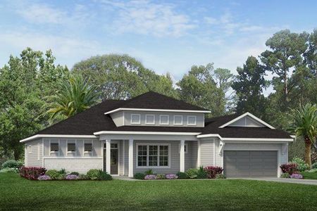 New construction Single-Family house 14900 Southwest 9th Lane, Newberry, FL 32669 - photo 0