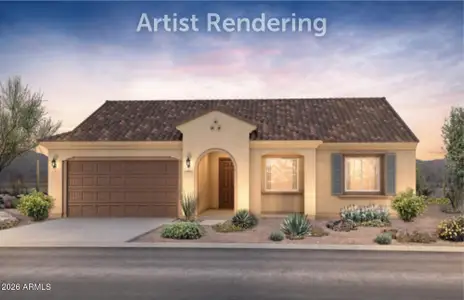 New construction Single-Family house 4277 N Palo Verde Dr, Florence, AZ 85132 plan Pursuit - image