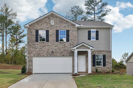 New construction Single-Family house 117 Silverton Drive, Dacula, GA 30019 Galileo- photo 0