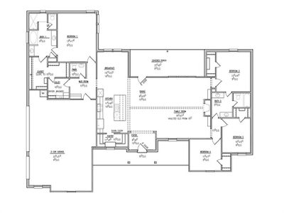 New construction Single-Family house 1114 Silver Sage Trl, Weatherford, TX 76085 - image 5
