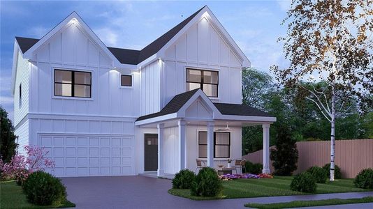 New construction Single-Family house 2606 Church St Nw, Atlanta, GA 30318 - image