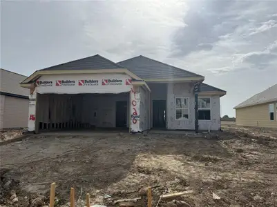 New construction Single-Family house 1020 Wind Drift Wy, Fort Worth, TX 76131 Messina- photo 0