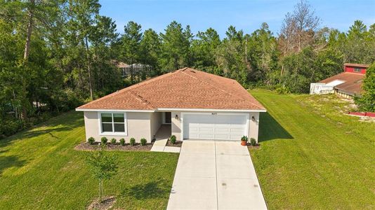 New construction Single-Family house 8477 Beachwood Ct, Spring Hill, FL 34606 - image