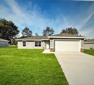 New construction Single-Family house 2114 W Magenta Dr, Citrus Springs, FL 34434 - image