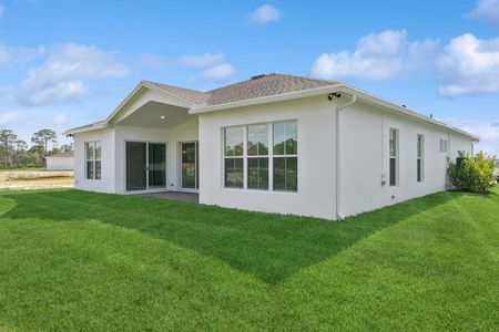 New construction Single-Family house 10240 Field Flower Trl, Unit 165, Port St. Lucie, FL 34987 - image