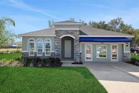 New construction Single-Family house 5006 Abigail Dr, Winter Haven, FL 33859 plan Mulberry - image