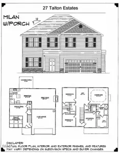 New construction Single-Family house 104 Nova Pl, Pikeville, NC 27863 - image