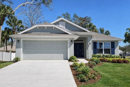 New construction Single-Family house 302 Quarry Ln, Sebastian, FL 32958 plan 1820 - image