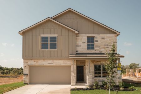 New construction Single-Family house 5211 Hunters Park, St. Hedwig, TX 78152 null- photo 3 3