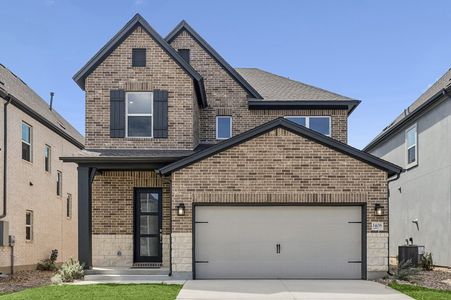 New construction Single-Family house 1321 S Brook Dr, Leander, TX 78641 plan The Braden - image