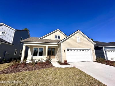 New construction Single-Family house 3569 Zydeco Loop, Green Cove Springs, FL 32043 Edison - photo 0