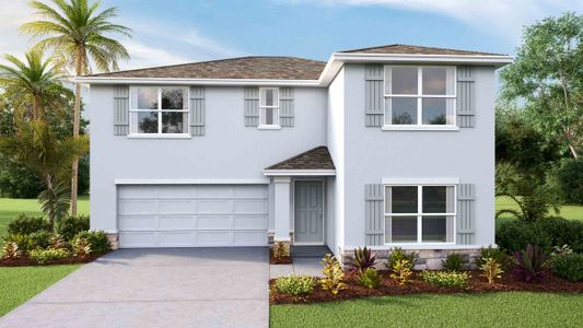 New construction Single-Family house 4982 Eagle Rock Dr, Wimauma, FL 33598 null- photo 0