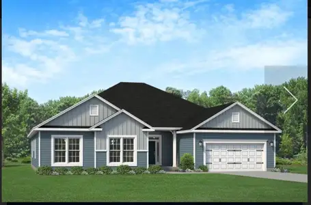 New construction Single-Family house 383 Blackberry Ct, Pendergrass, GA 30567 plan 2700 - image