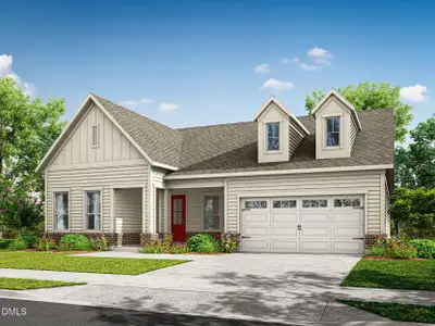 New construction Single-Family house 123 Firefly Ln, Fuquay Varina, NC 27526 - image
