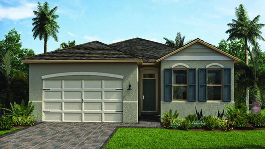 New construction Single-Family house 3028 Kingsman Trl, Ormond Beach, FL 32174 plan Delray - image