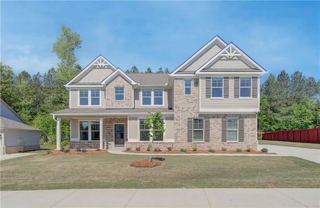 New construction Single-Family house 258 Linford Dr, Locust Grove, GA 30248 plan Rosemary II - image
